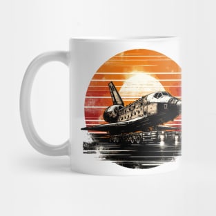 Space shuttle Mug